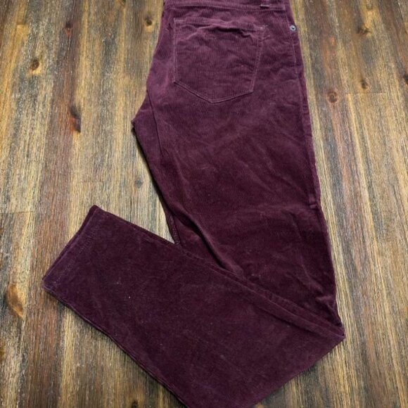 Women's Purple Pants - Picture 5 of 5